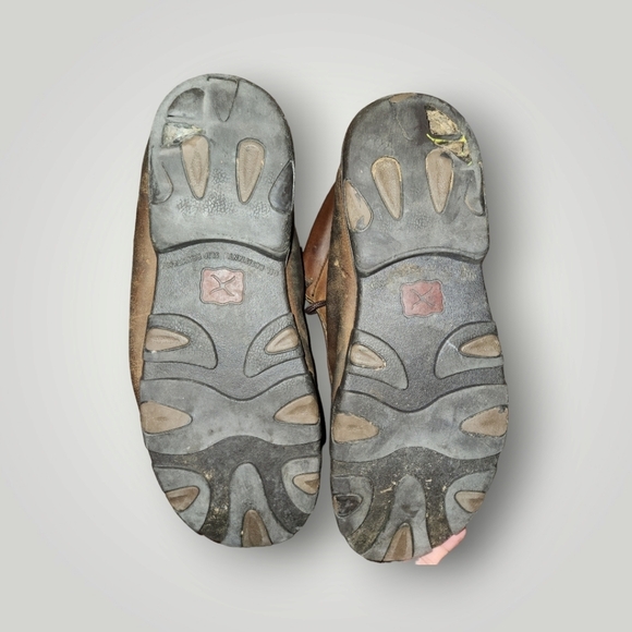 Twisted X mens mdmw001 brown leather Moccasins boots size 10 - Picture 14 of 15